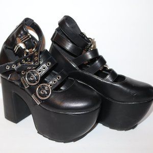 Lamoda Platform Mary Janes US Size 8